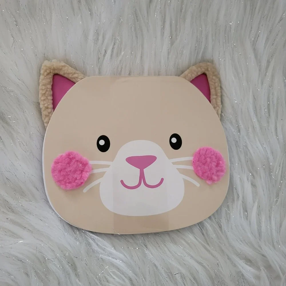 Cat & Reindeer Shaped Notebook Set